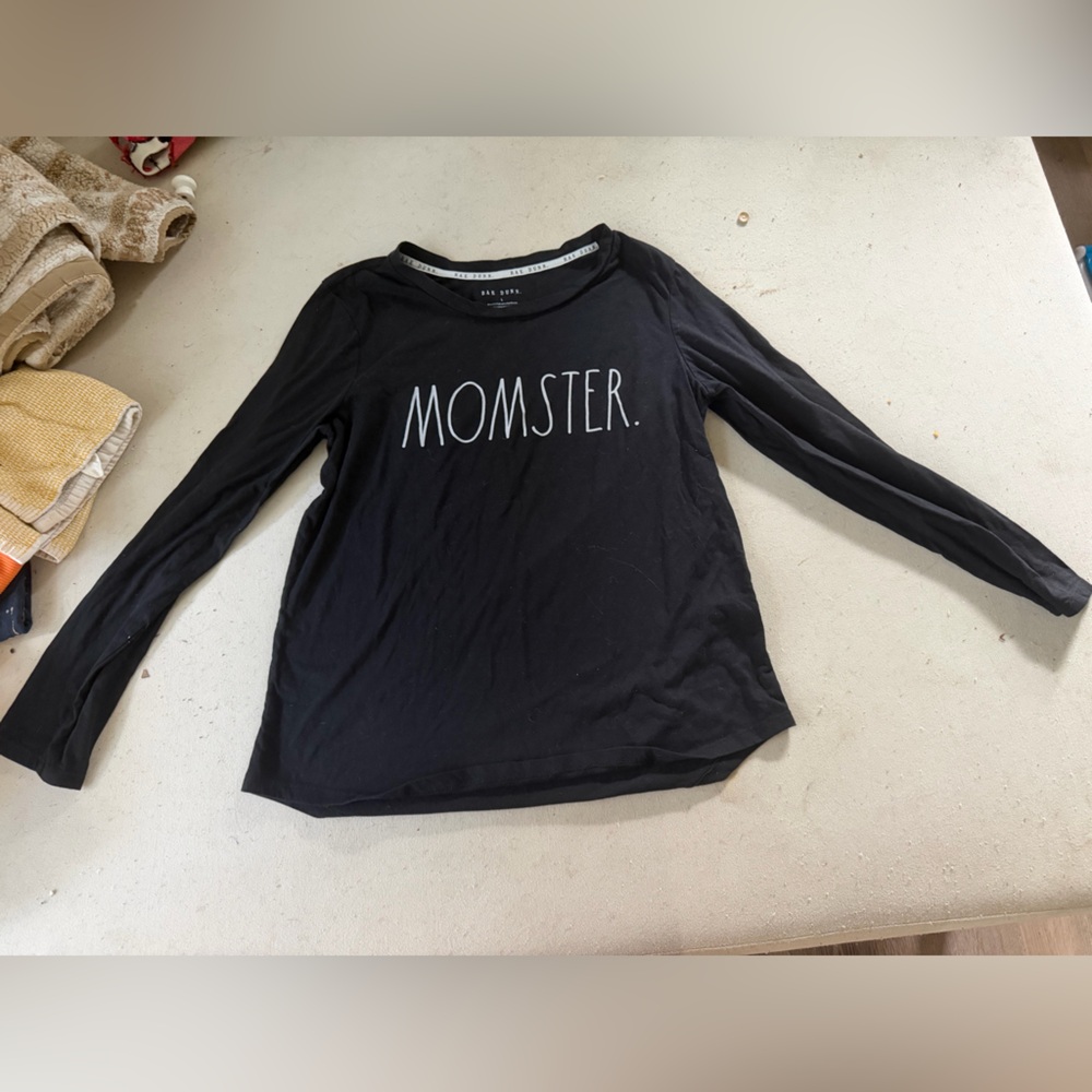 Rae Dunn Classic Black Apparel